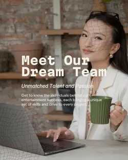 Entertainment Team introduction