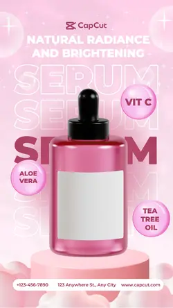Hydrating Serum Product Call Out IG Story Template