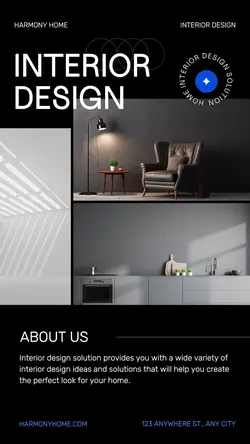 Interior Design Promotion Instagram Story