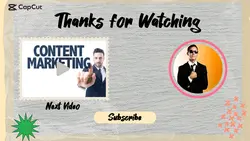 NON MARKETING COOL ENDSCREEN YOUTUBE
