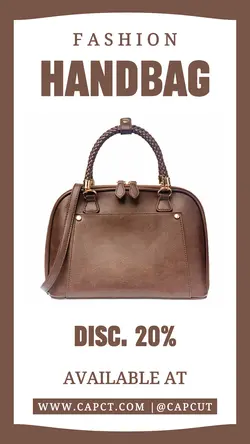 Fashion Handbag Promotion