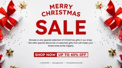 Christmas Sales Promotion Facebook Ads