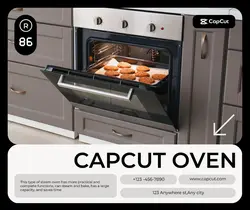 Foods & Beverage Oven Show Modern