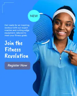 Workout & Fitness Invitation