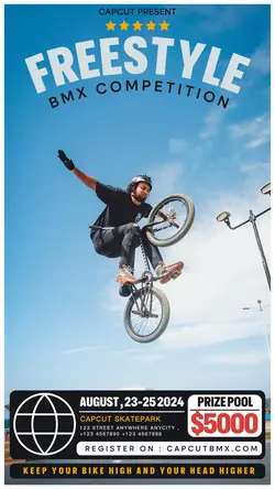Other Industries BMX Freestyle Competition