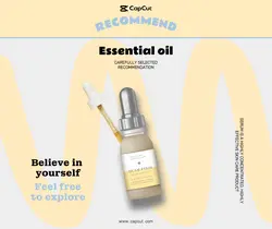 Beauty & Personal care Essential oil Product display