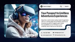 Electronics Virtual Reality Twitter Post