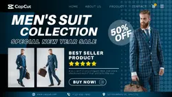 New Year Special Promo Fashion Thumbnail Youtobe
