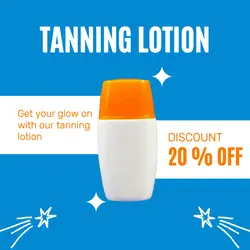 Tanning Lotion