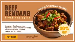 food promotion twitter post