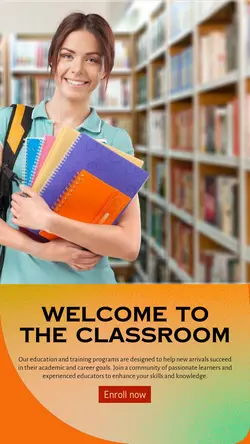 Education and training New arrivals