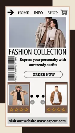 image product fashion instagram story