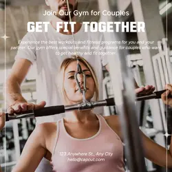 Workout & Fitness Announcement