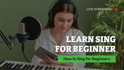 Sing Tutorial YouTube Thumbnail