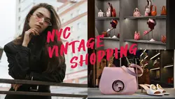 Shopping Haul Vlog Youtube Thumbnail