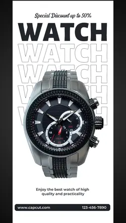 Watch Promotion Instagram Story