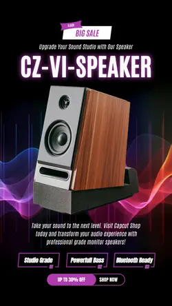 Speaker Promotion - Instagram Story
