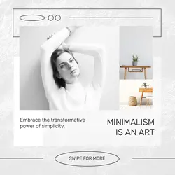Instagram Post - Workshop Challenge Minimalism