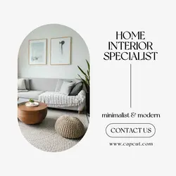 Home Interior Specialist Minimalist Instagram Post