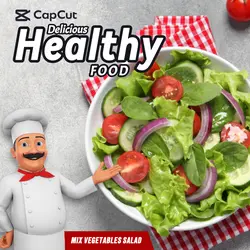 Food and Beverage Mix Vegetables Salad