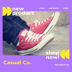 Casual Shoes Sales Promotion