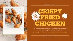 Food Product Special Sale Twitter Post