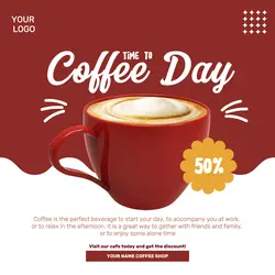 Coffe Day Post Instagram