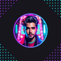Non-marketing Instagram Profile Photo Black Background