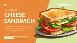 New Restaurant Menu Twitter Post