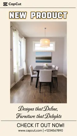 Furniture Display for Instagram Story