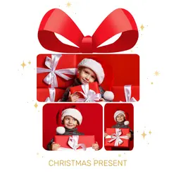 Christmas Share Card show Simple(cc web)