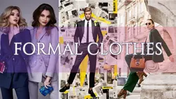 Fashion Industry Formal Clothes Youtube Thumbnail