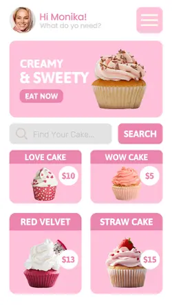 2024hot Food Cake Promotion Home App