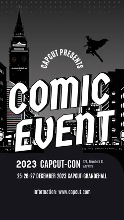 Comic Event Tiktok