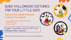 Halloween Baby Costumes Product Display