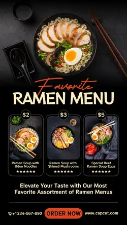 Food & Beverage Favorite Ramen Menu Instagram Instagram