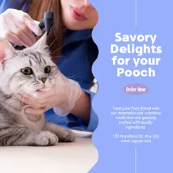 Pet industry Menu