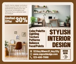 Household Stylish Interior Design Facebook