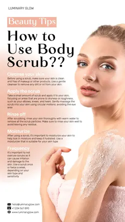 Beauty Tips Effect Display Instagram Story