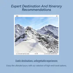 Travel industry Effect Display