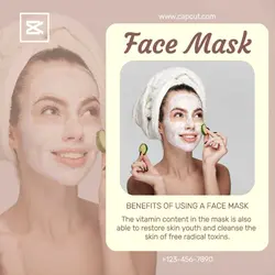 eauty & Personal Care Face Mask Introduction
