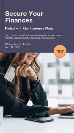Financial & Insurance Menu