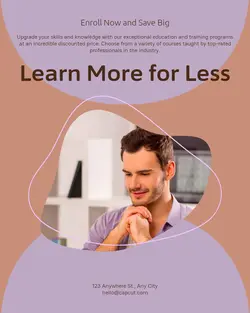 Education and training Discount