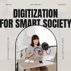 Beige Minimalist Podcast Instagram Post