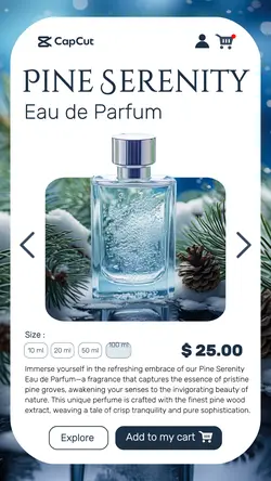 beauty and personal care parfum product display