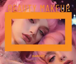 Beauty & Personal care Makeup Display Dopamine