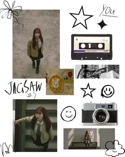 Non-Marketing Photo Collage Scrapbook Instagram Potret