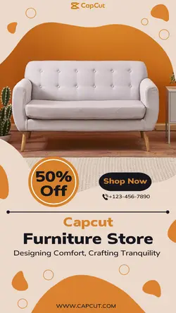 Furniture Store Promotion Instagram Story