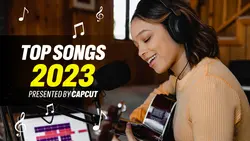 Top Songs 2023 YouTube Thumbnail - Reaction