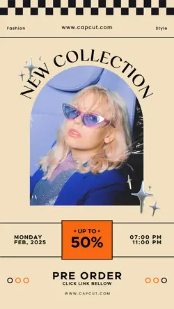 Y2K Stylist Fashion Promotion Instagram Story